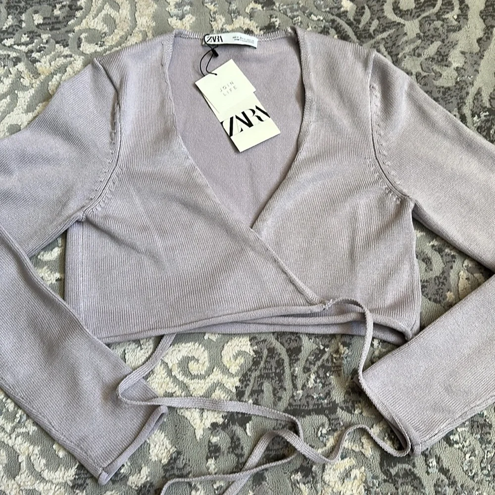 Zara wrap cardigan - Picture 4 of 14